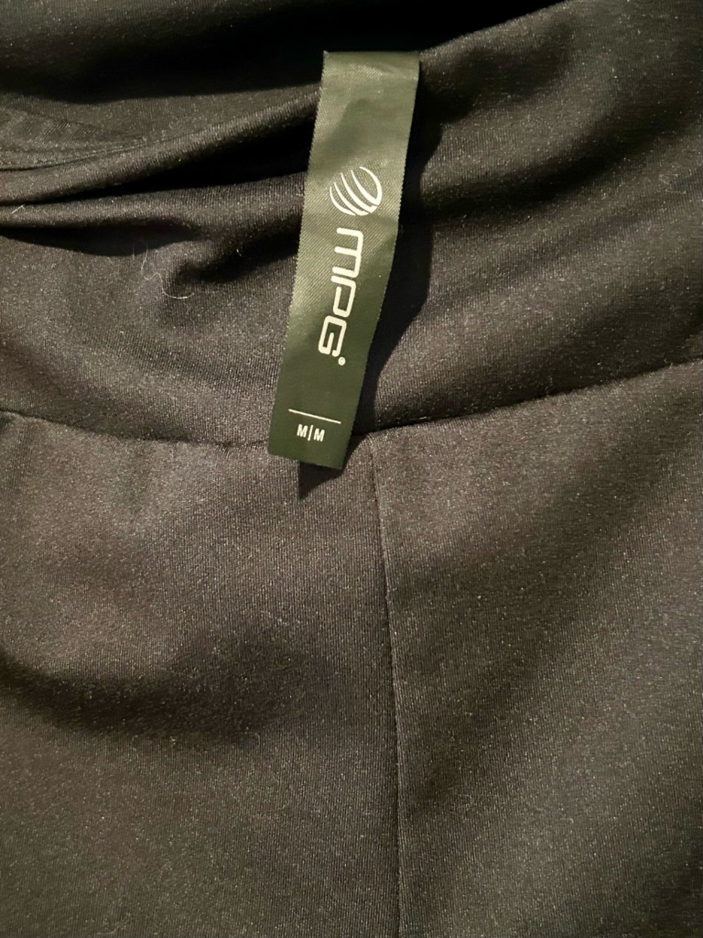 MPG Women's Black Track Joggers Size Medium - Picture 2 of 2